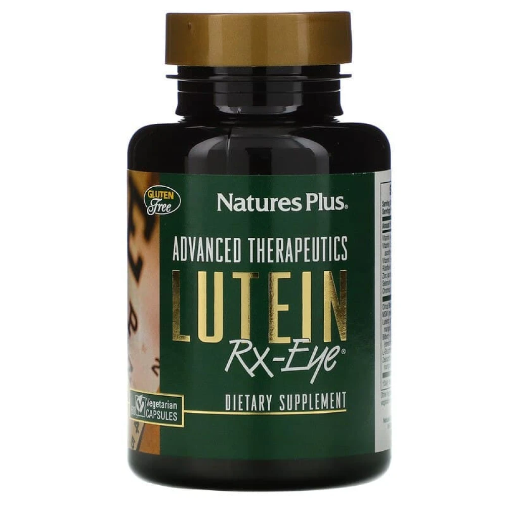 Natures Plus Advanced Therapeutics Lutein RXEye