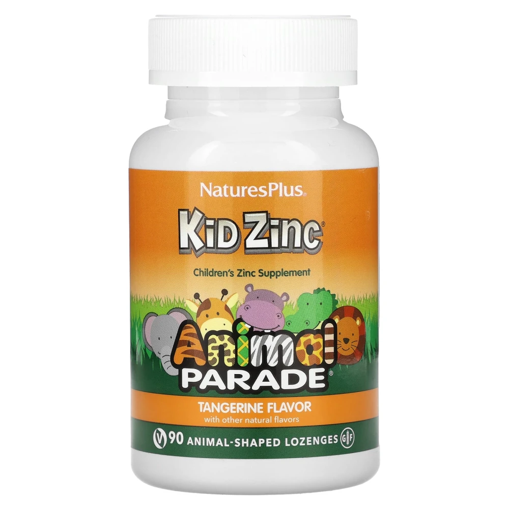 Natures Plus Source of Life Animal Parade Kid Zinc Lozenges
