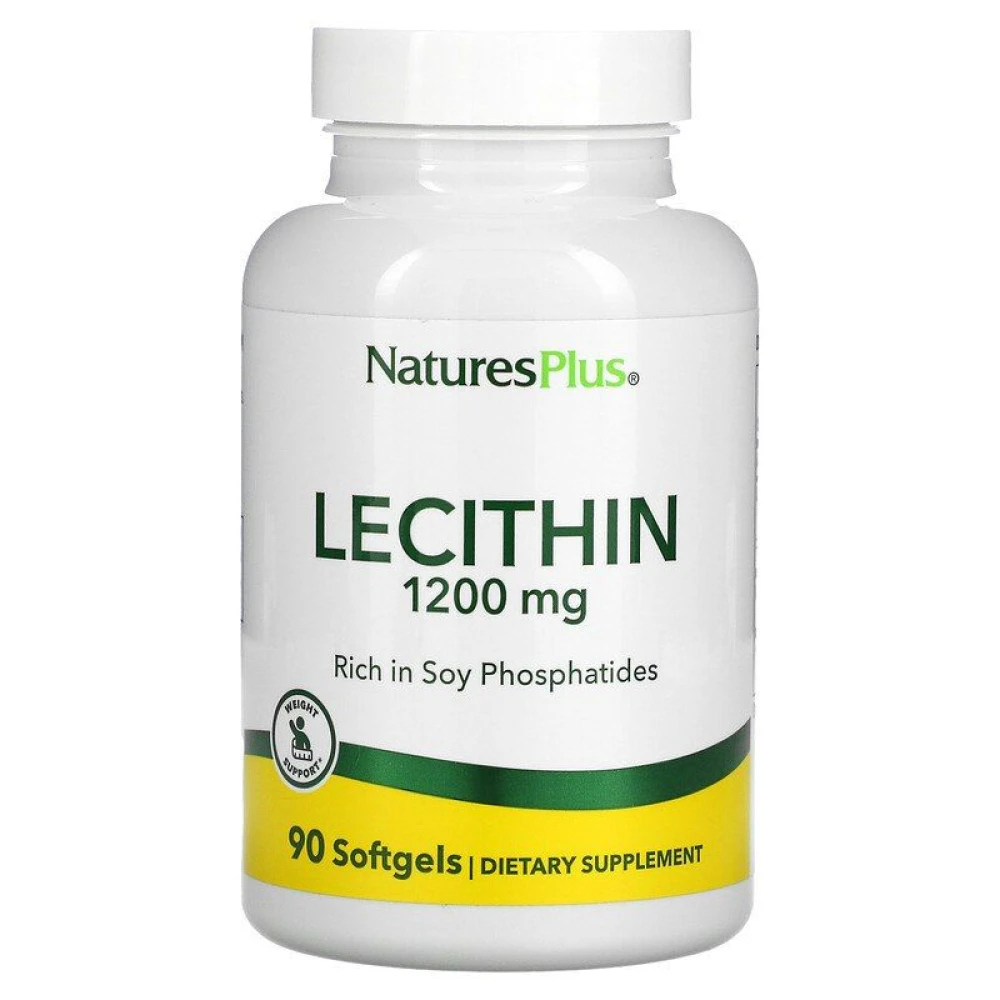 Natures Plus Lecithin 1200 mg
