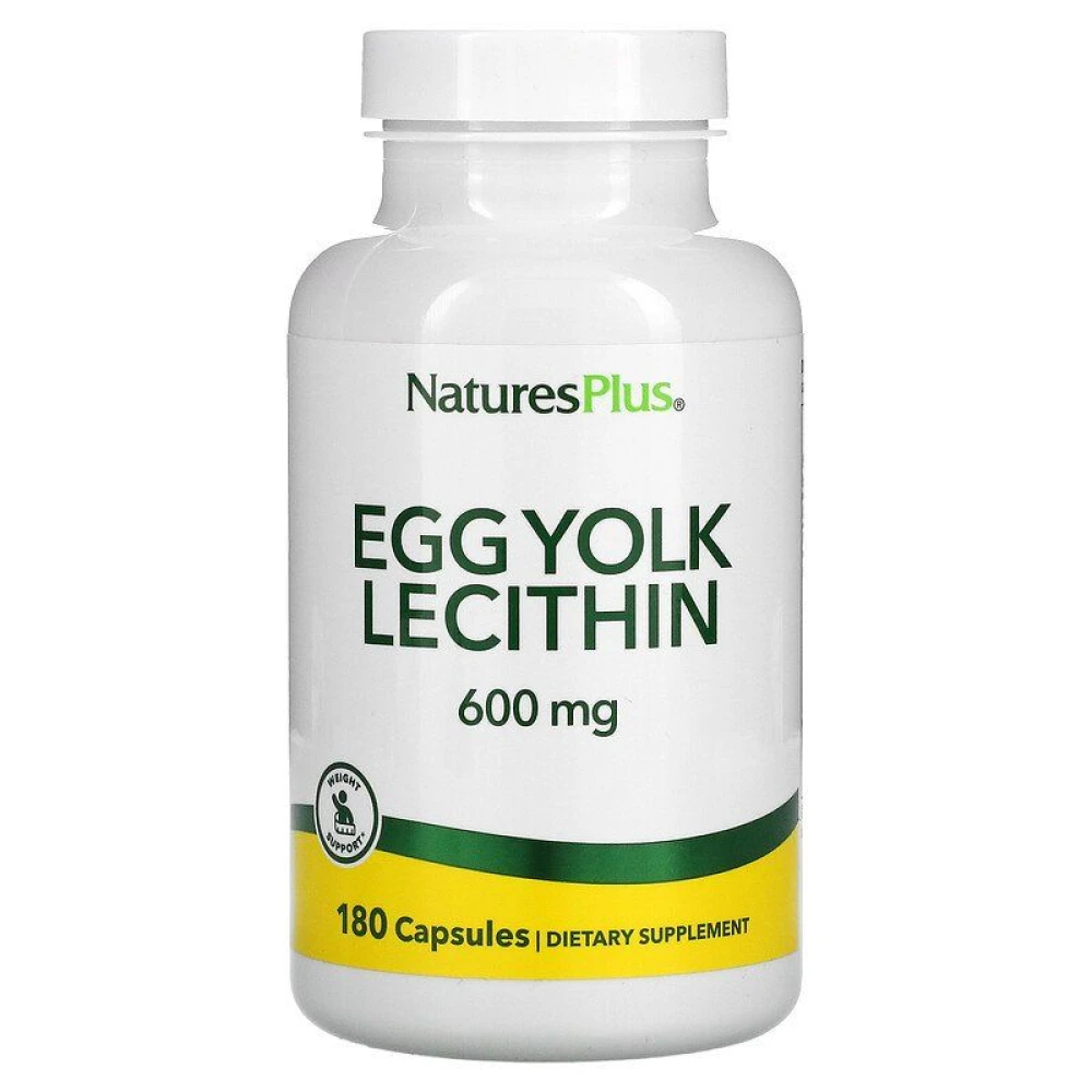 Nature's Plus Egg Yolk Lecithin 300 mg