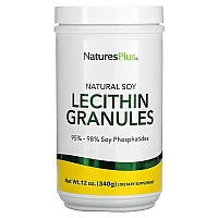 Natures Plus Lecithin Granules Natural Soya