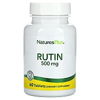 Natures Plus Rutin 500 mg