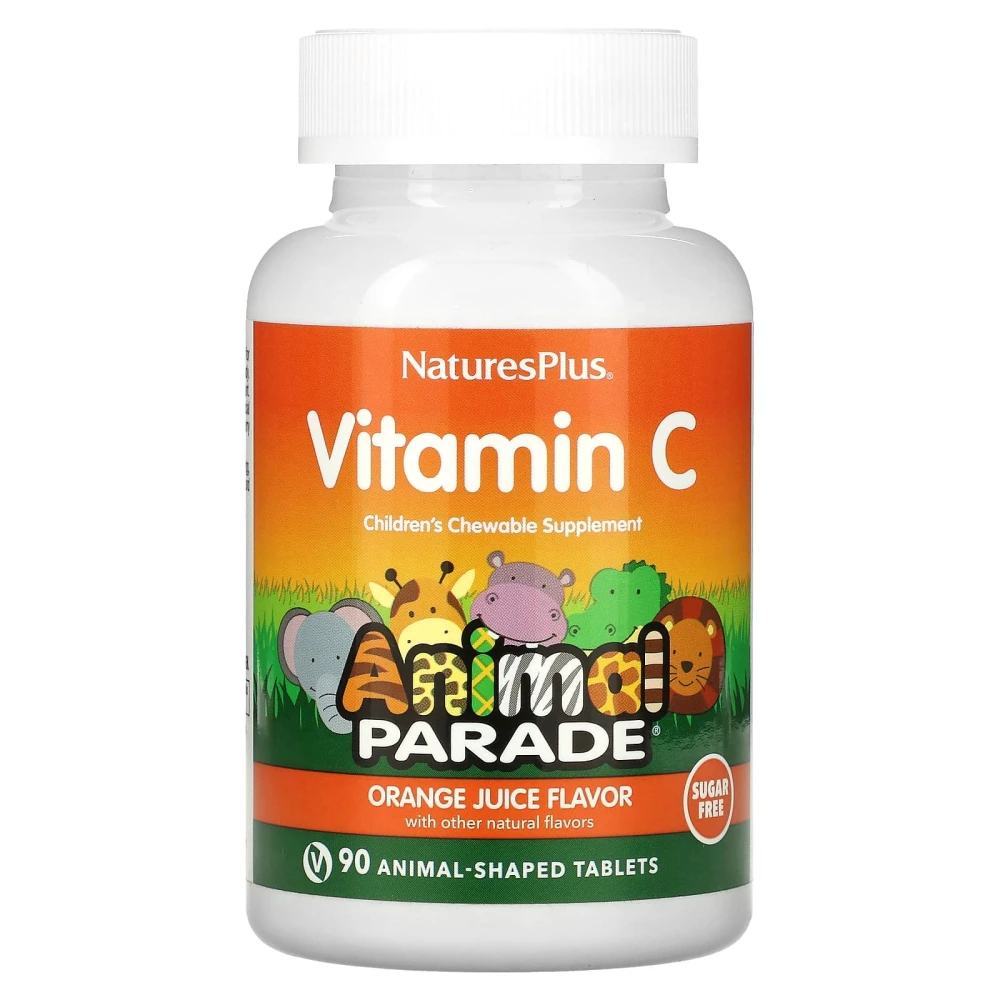 NaturesPlus Animal Parade Vitamin C Children's Chewable Suppleme