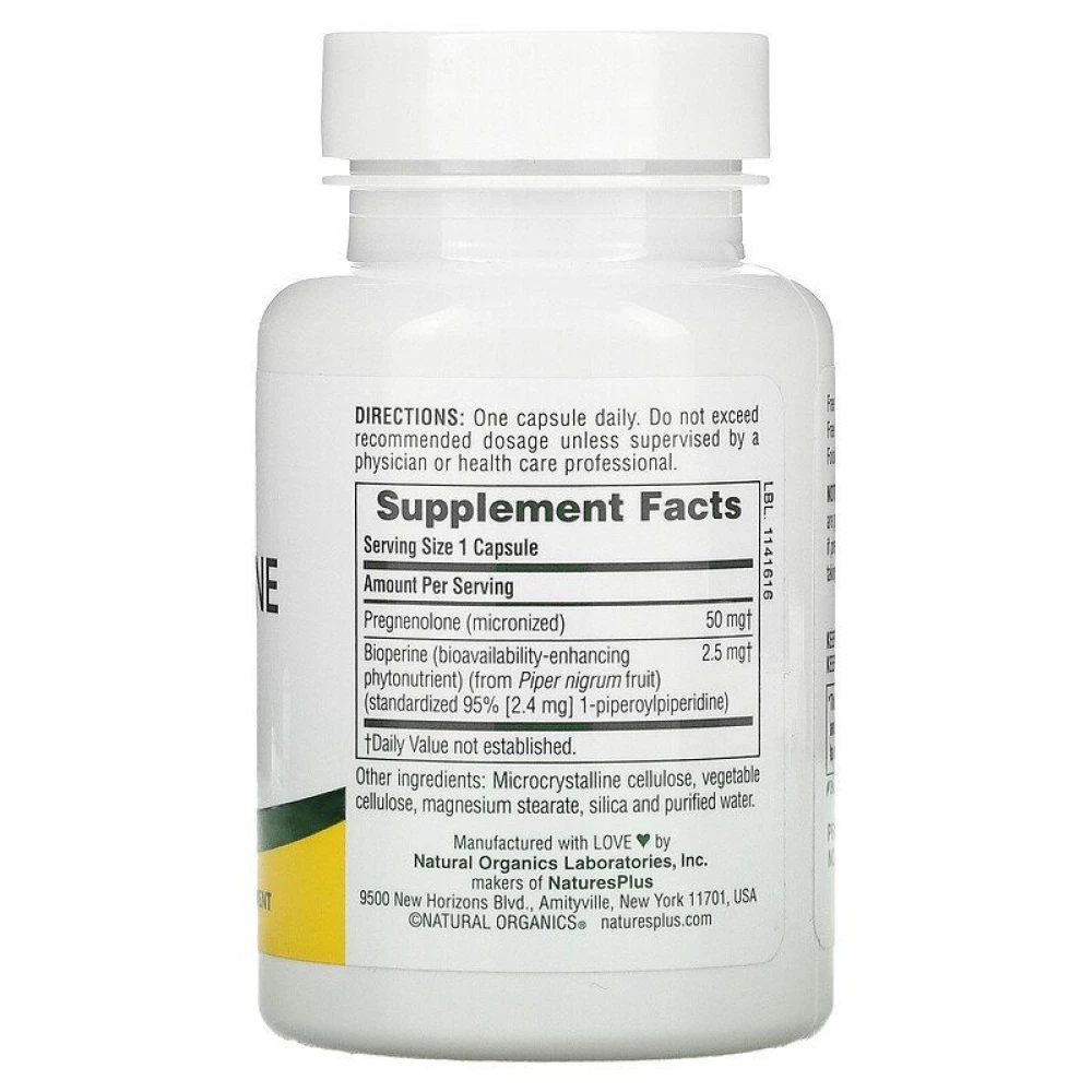 Natures Plus Ultra Pregnenolone