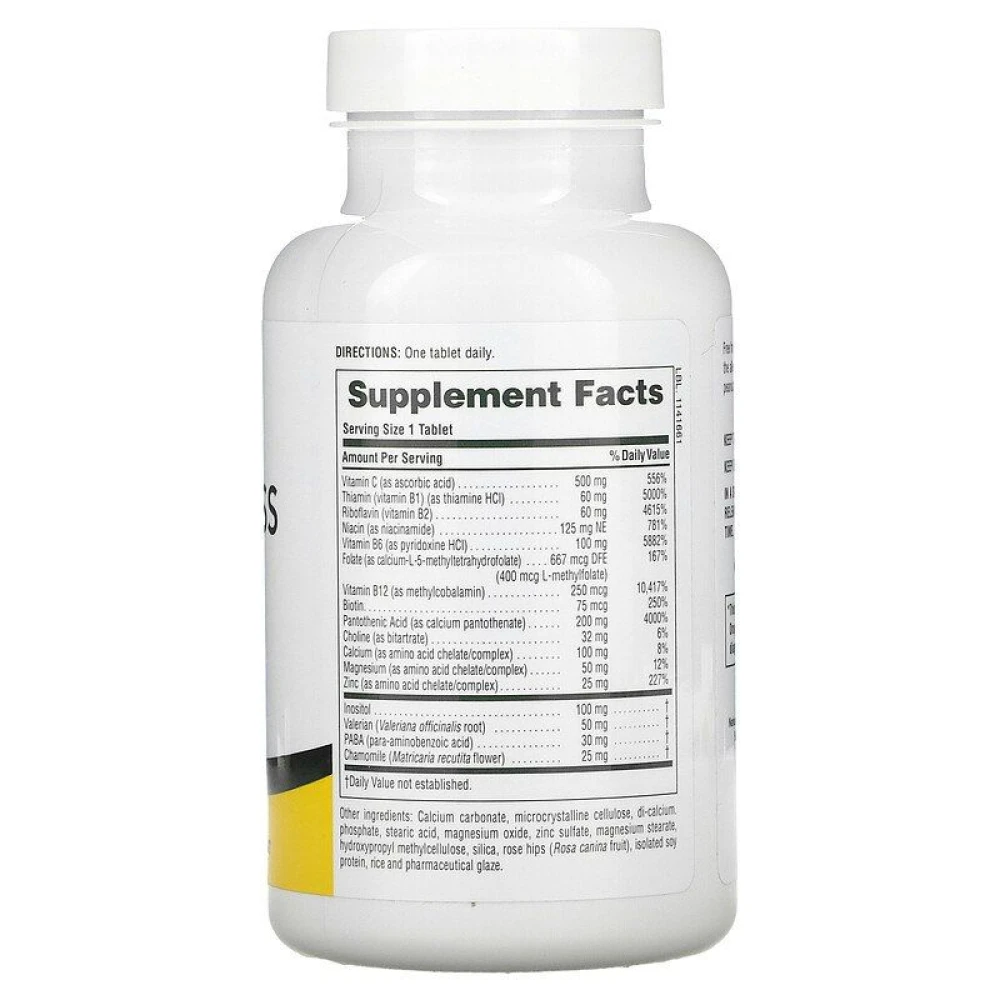 Natures Plus MegaStress Complex