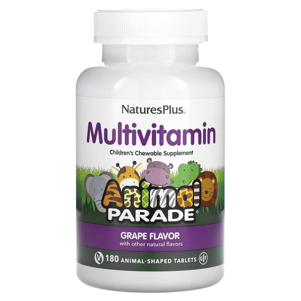 Natures Plus Childrens Chewable MultiVitamin and Mineral