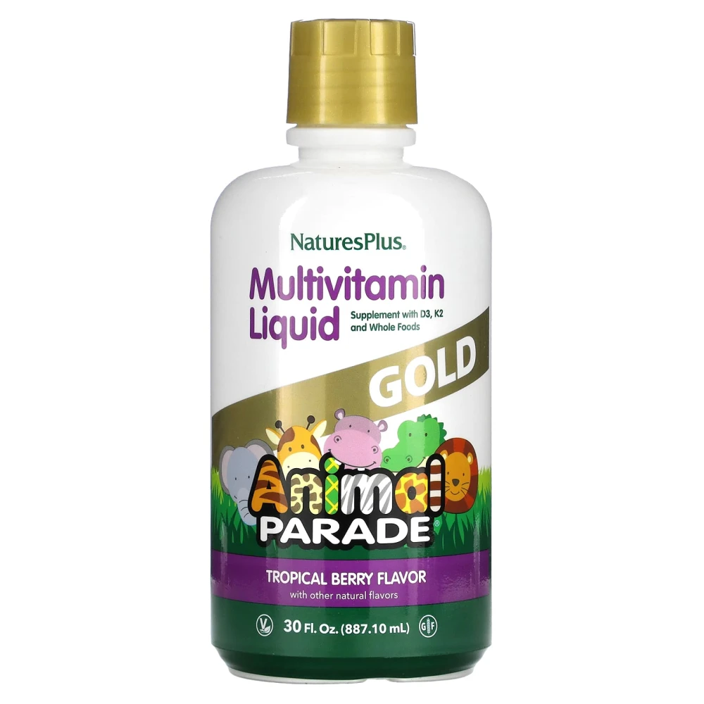 Natures Plus Source of Life Animal Parade Gold Liquid