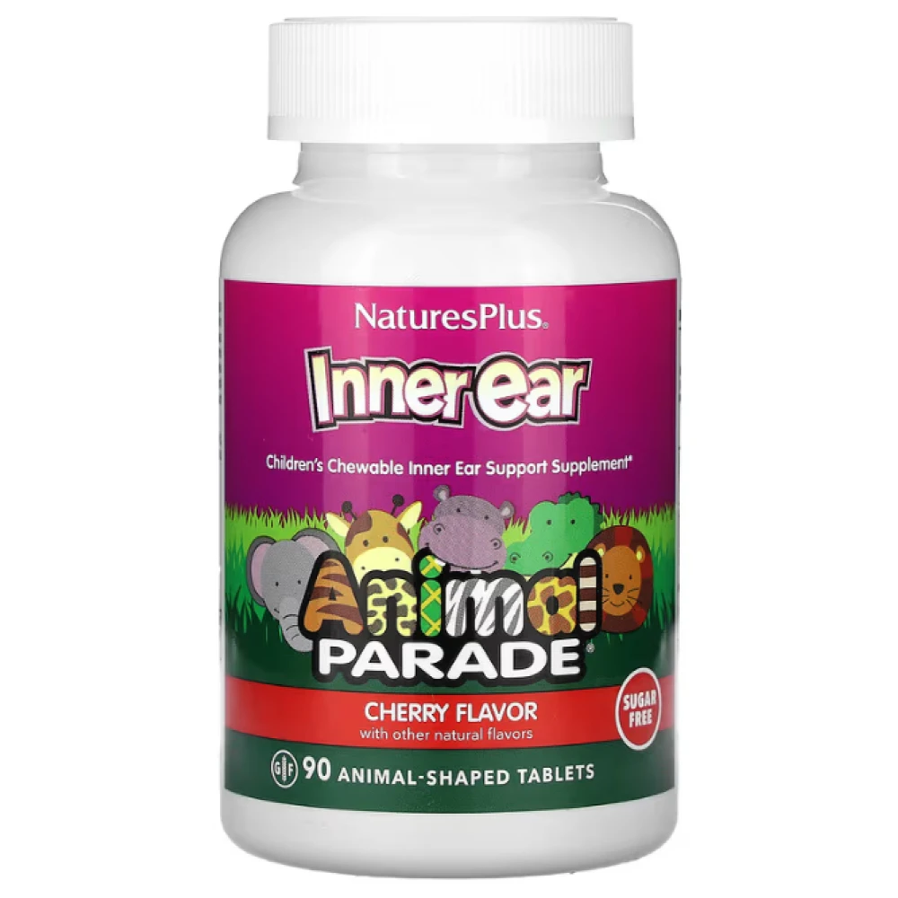 NaturesPlus Animal Parade Inner Ear Children's Chewable