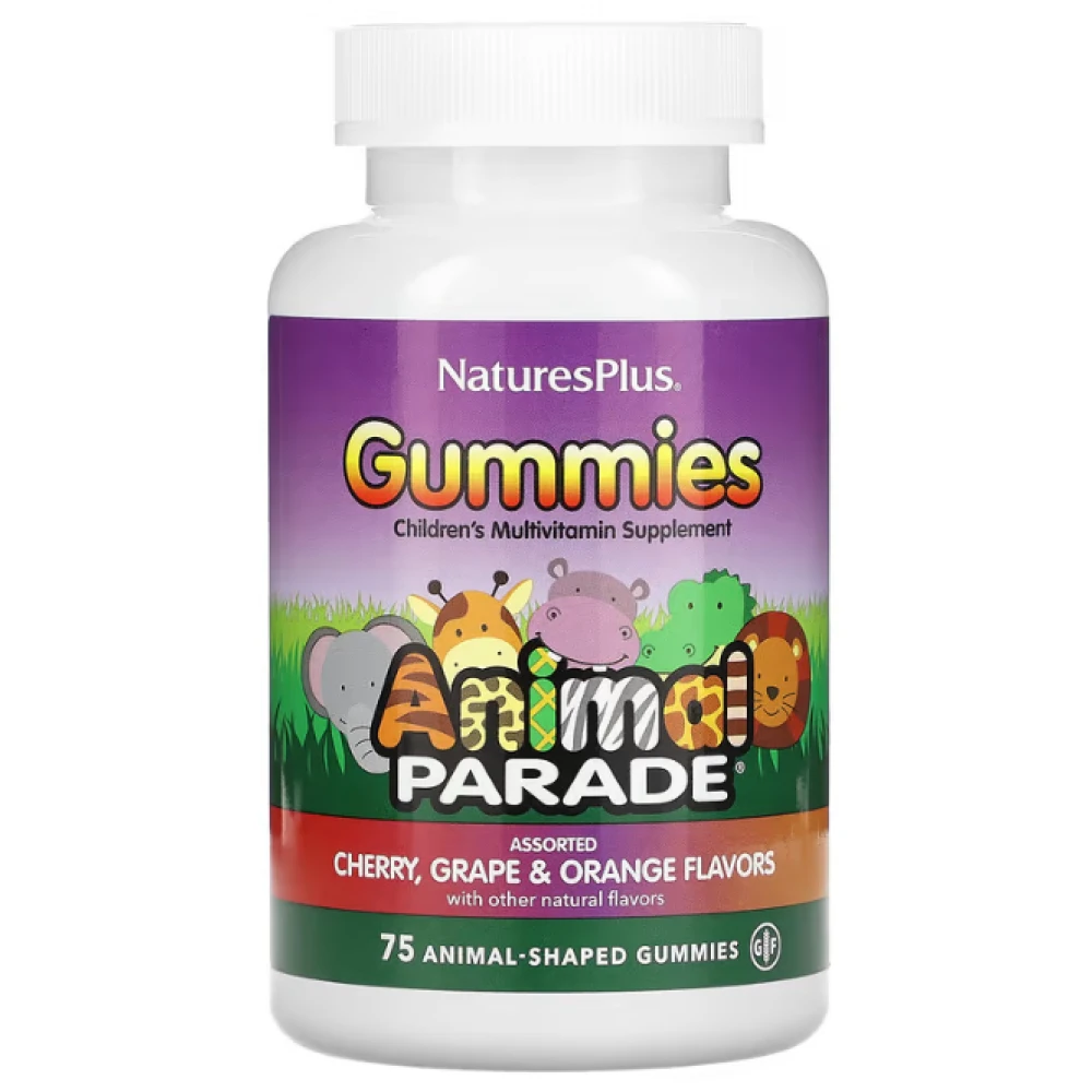 NaturesPlus Animal Parade Gummies Children's Multivitamin