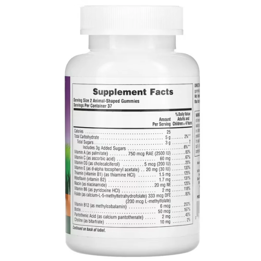 NaturesPlus Animal Parade Gummies Children's Multivitamin