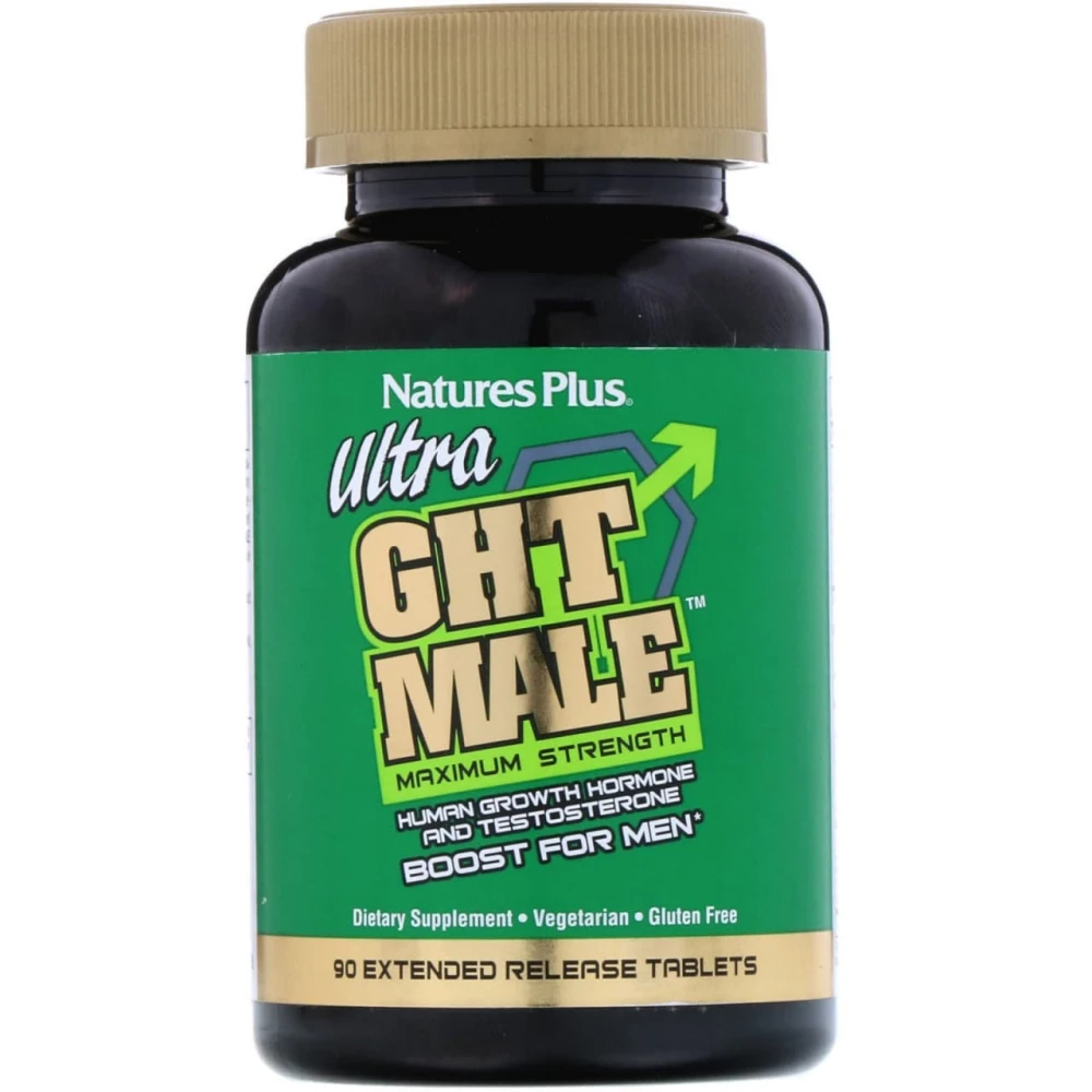 Nature's Plus Ultra GHT Male Maximum Strength Boost For Men