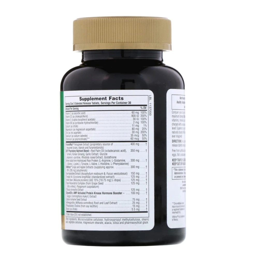 Nature's Plus Ultra GHT Male Maximum Strength Boost For Men
