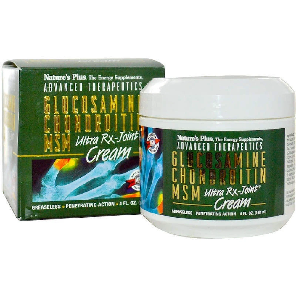 Natures Plus Advanced Therapeutics Glucosamine Chondroitin MSM U