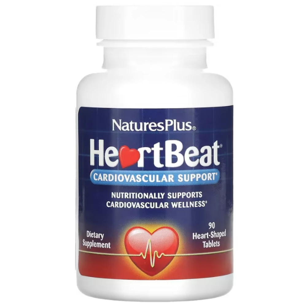 Natures Plus HeartBeat Cardiovascular Support