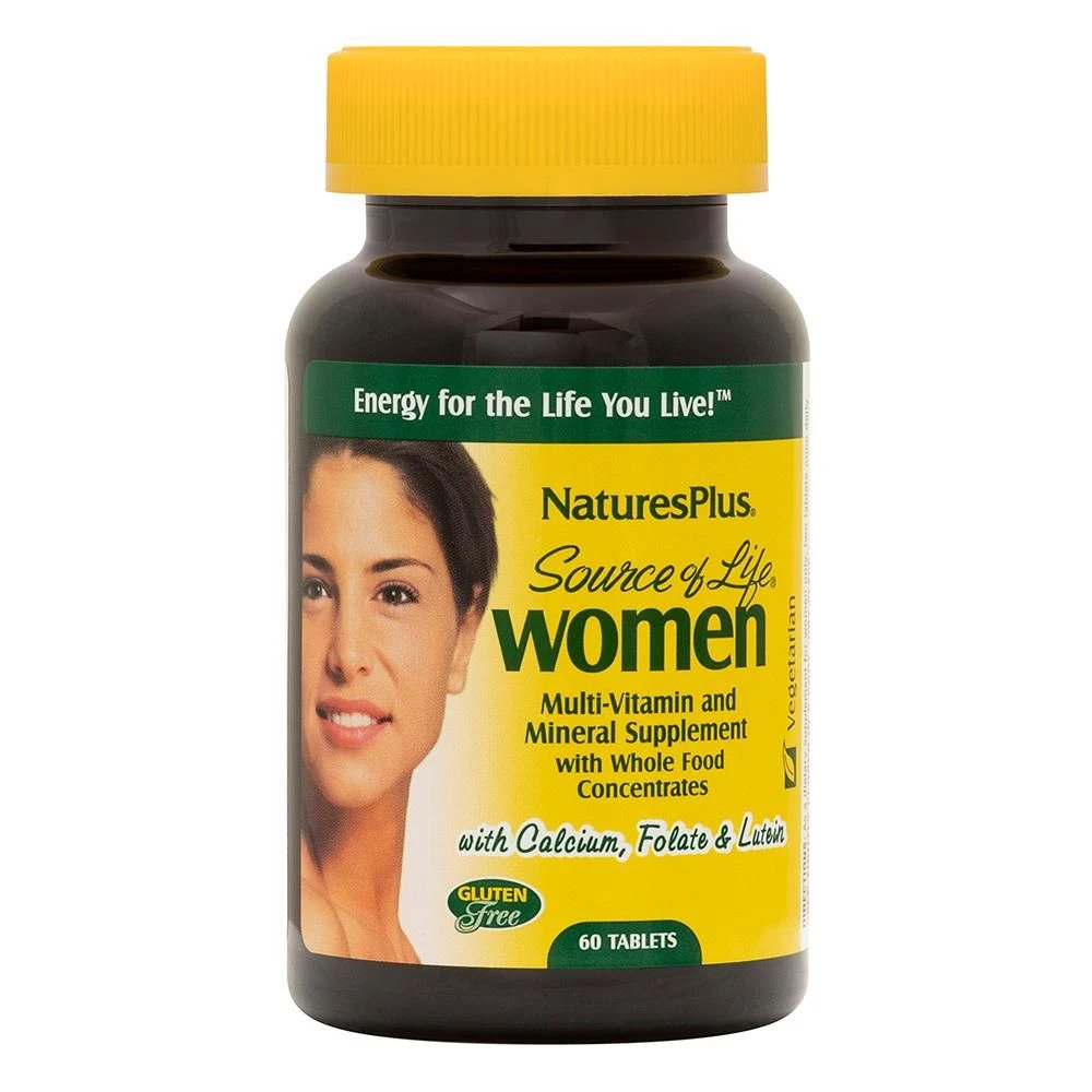 Natures Plus Source of Life Women MultiVitamin and Mineral