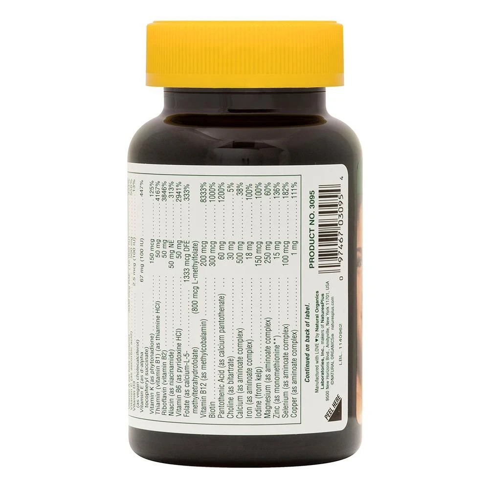 Natures Plus Source of Life Women MultiVitamin and Mineral