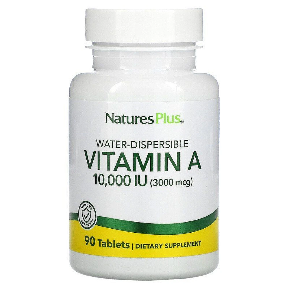 Nature's Plus WaterDispersible Vitamin A 10000 IU (3000 mcg)