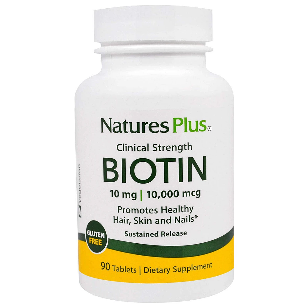 Natures Plus Biotin Sustained Release