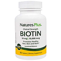 Natures Plus Biotin Sustained Release