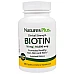 Фото Natures Plus Biotin Sustained Release