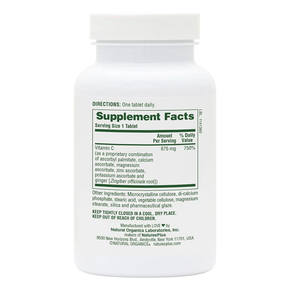 Natures Plus Esterified Vitamin C