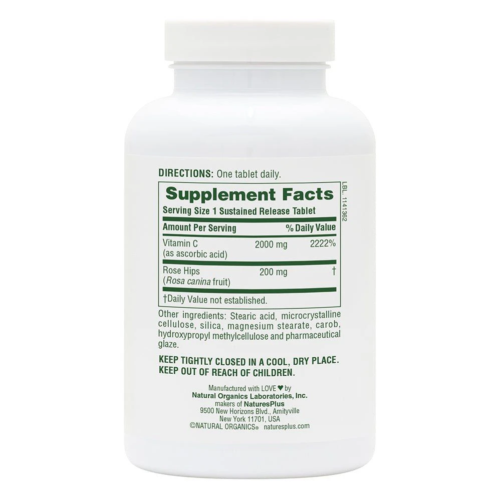 Natures Plus UltraC 2000 mg