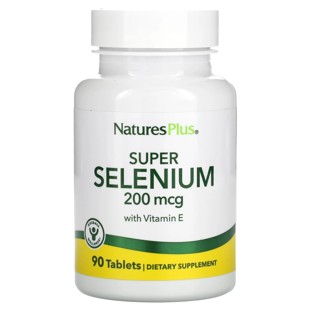Natures Plus Super Selenium 200 mcg