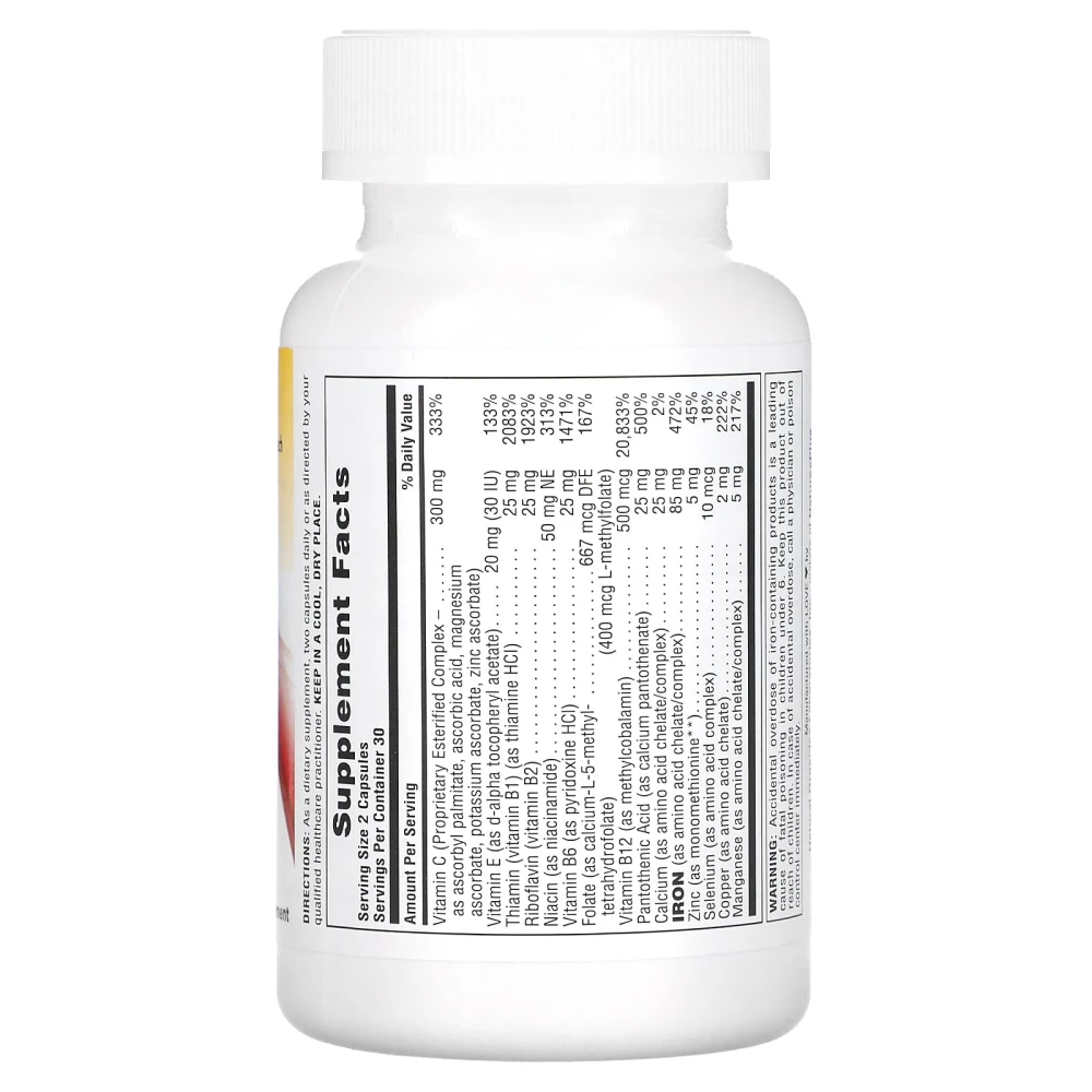 Natures Plus HemaPlex 60 Fast