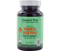 Natures Plus Chewable Papaya Enzyme
