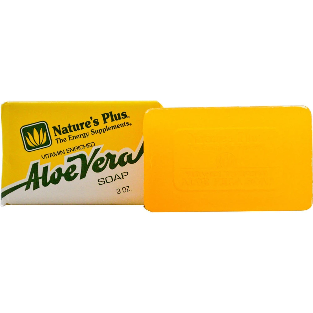 Natures Plus Aloe Vera Soap