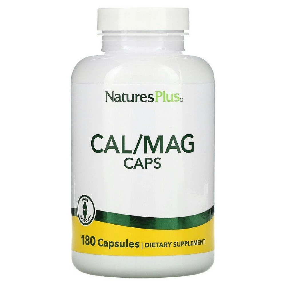 Natures Plus Cal/ Mag Caps