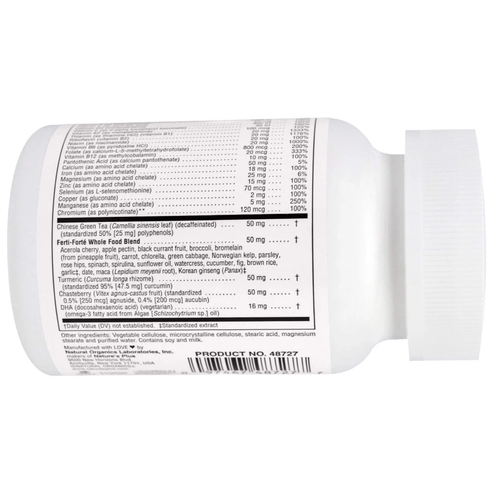 Natures Plus ProCreation Female Fertility Support