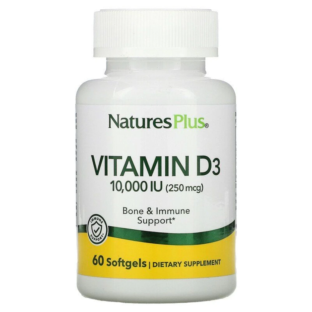 Nature's Plus Vitamin D3 10000 IU