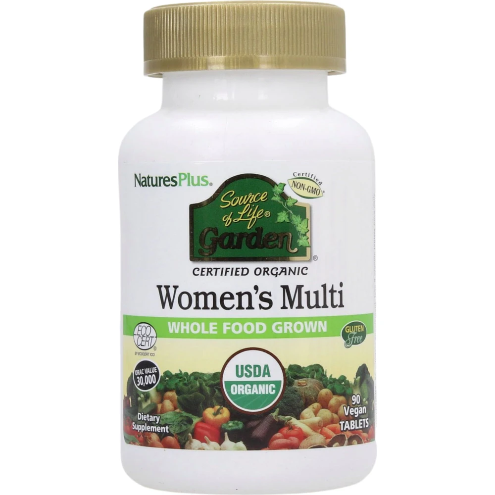 Natures Plus Source of Life Garden Womens Multi