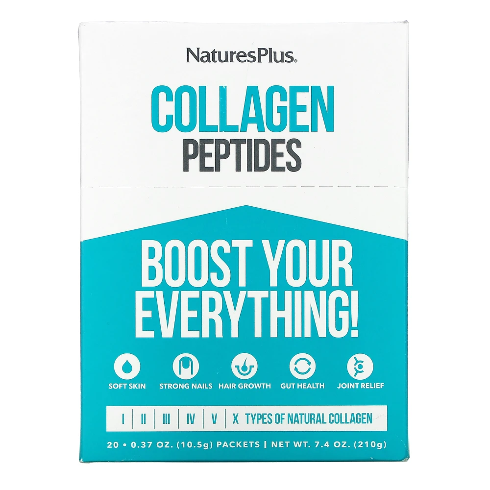 Nature's Plus Collagen Peptides 20 Stick Packets