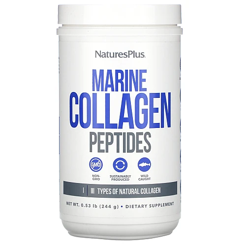 Фото Nature's Plus Marine Collagen Peptides
