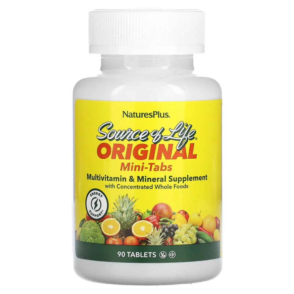 Nature's Plus Source Of Life MultiVitamin & Mineral Suppleme