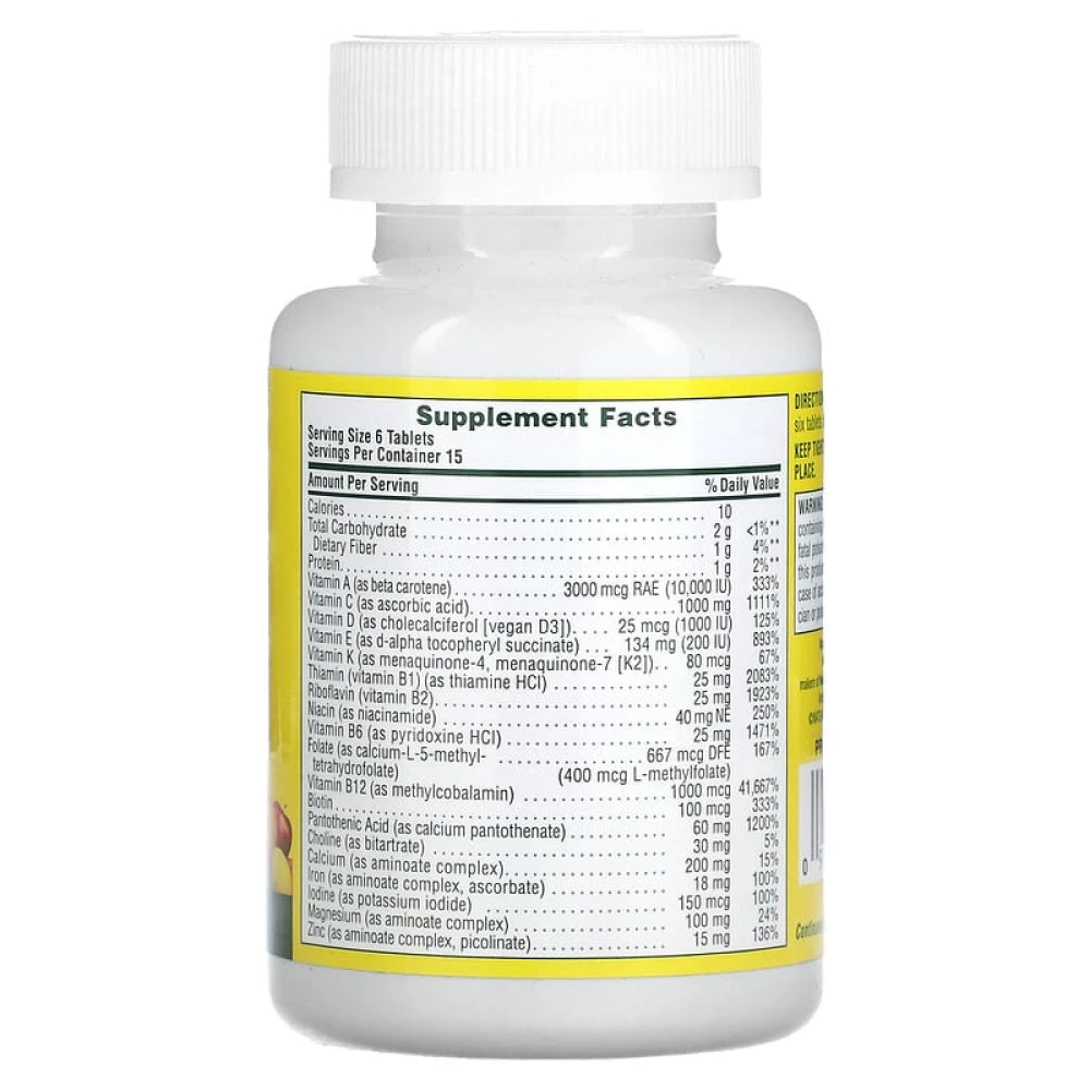 Nature's Plus Source Of Life MultiVitamin & Mineral Suppleme