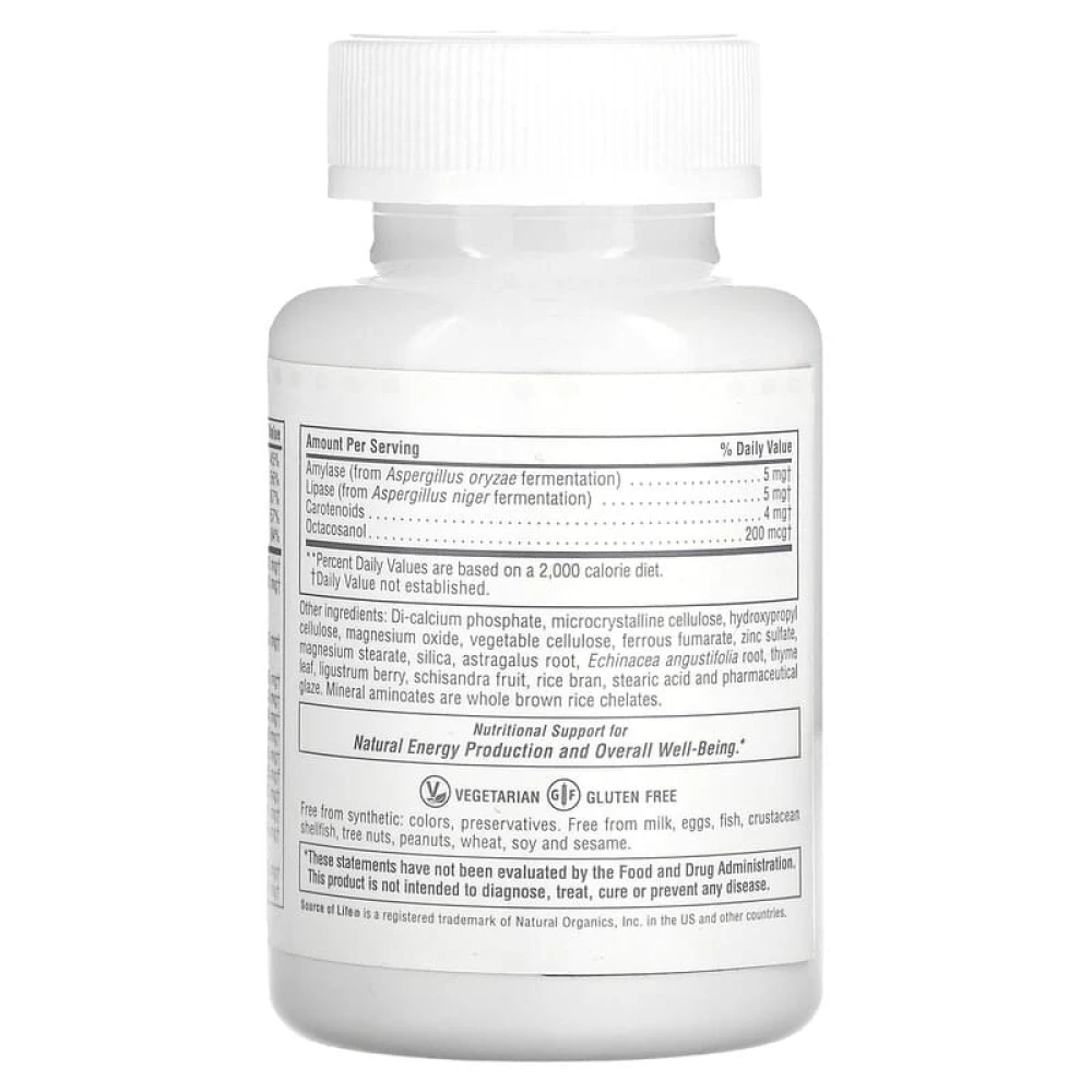 Nature's Plus Source Of Life MultiVitamin & Mineral Suppleme
