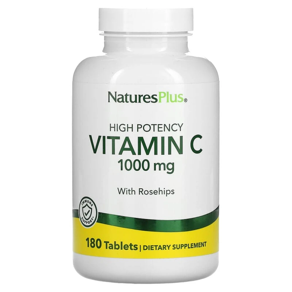 Nature's Plus Vitamin C 1000 mg