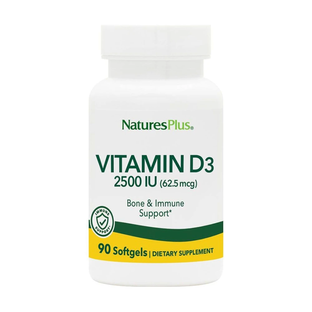 Nature's Plus Vitamin D3 2500 IU