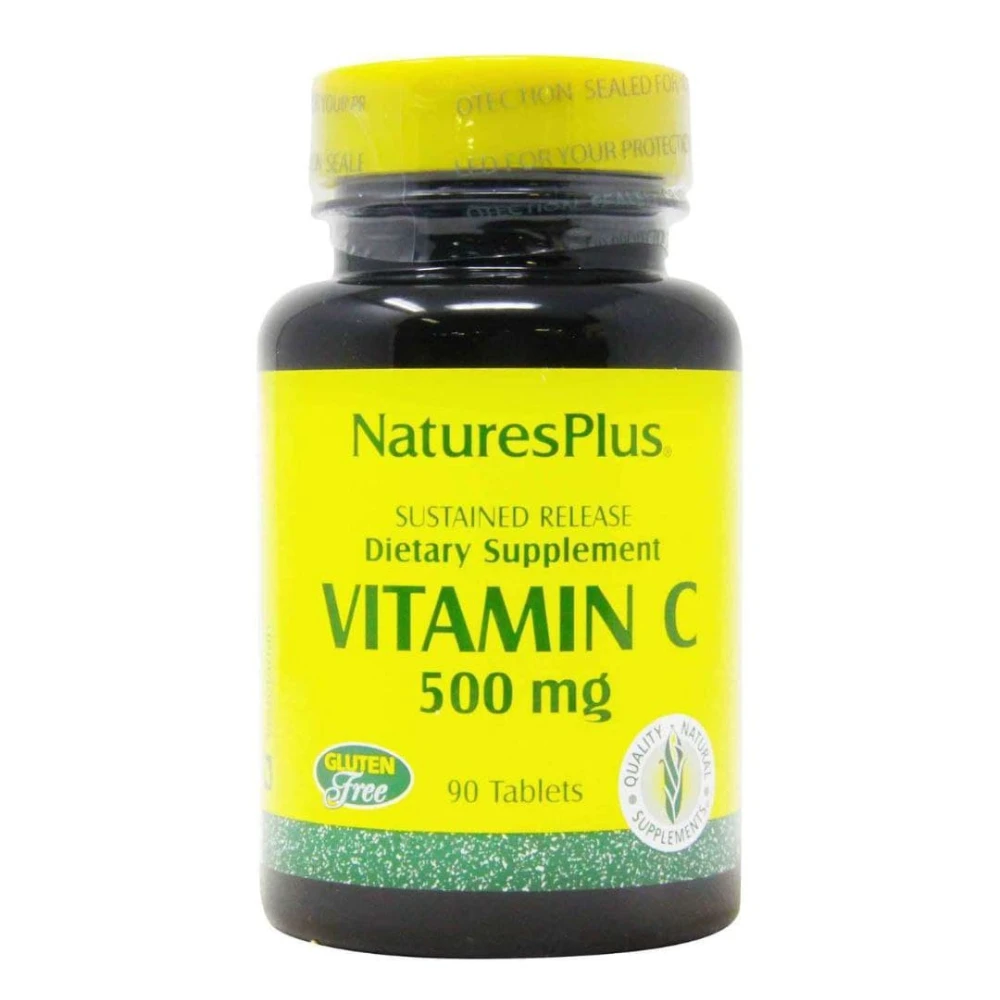 Nature's Plus Vitamin C Sustained Release 500 mg
