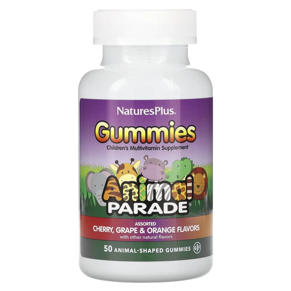 Nature's Plus Animal Parade Gummies Children's Chewable MultiVit