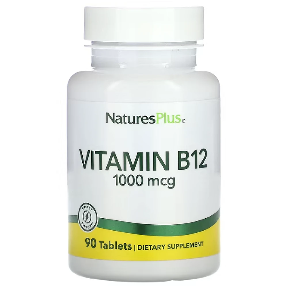 Natures Plus Vitamin B12 1000 mcg