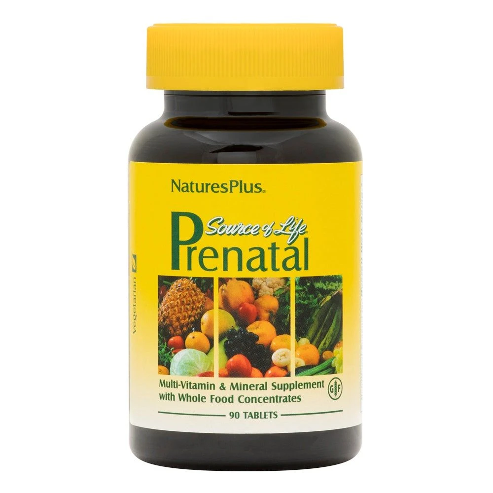 Nature's Plus Source of Life Prenatal Multivitamin