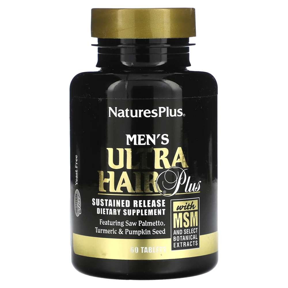 Nature's Plus Men's Ultra Hair Plus Sustained Release