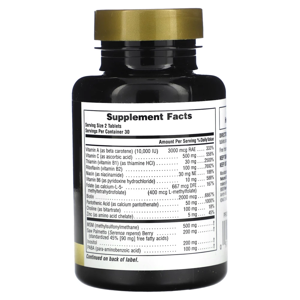 Nature's Plus Men's Ultra Hair Plus Sustained Release