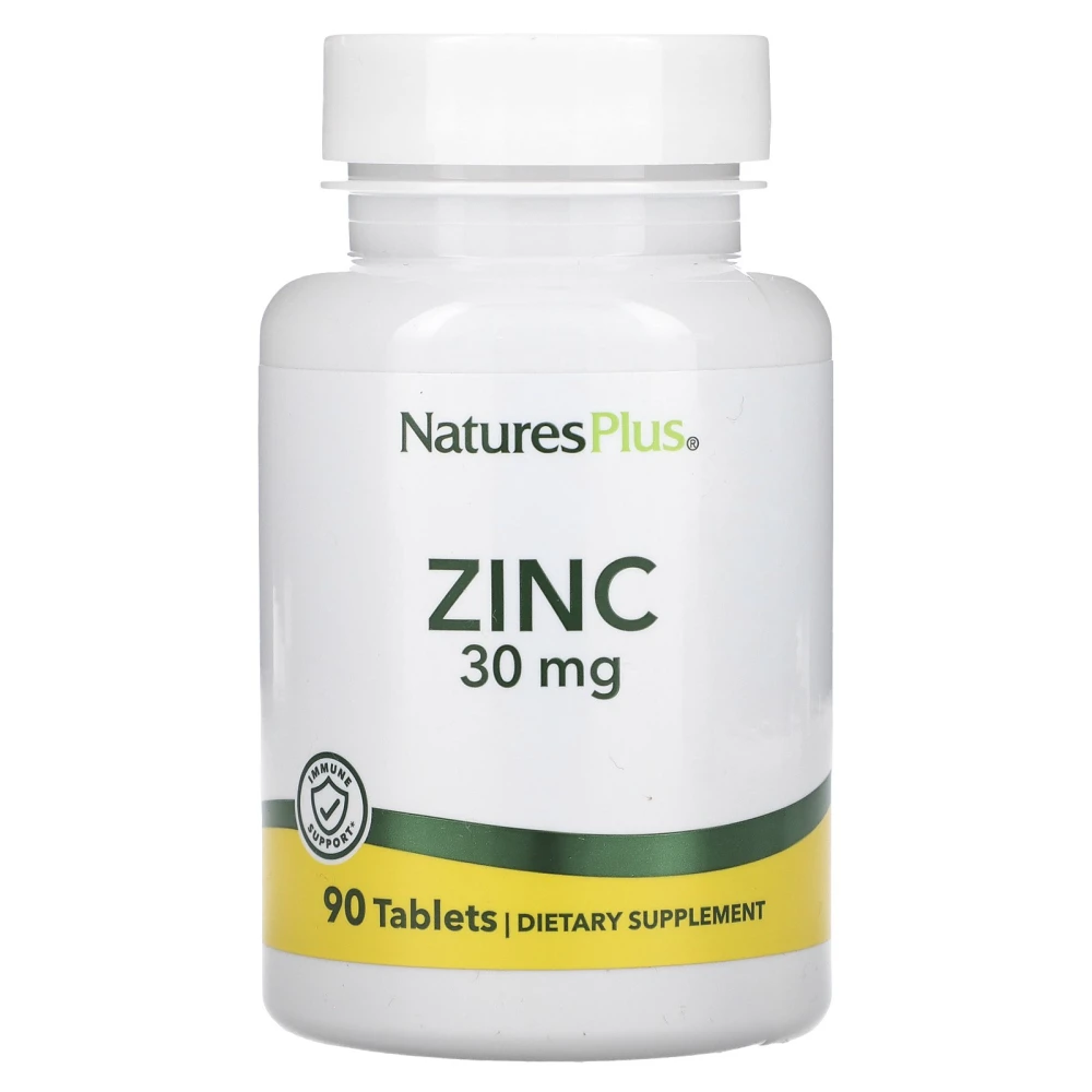 Natures Plus Zinc 30 mg