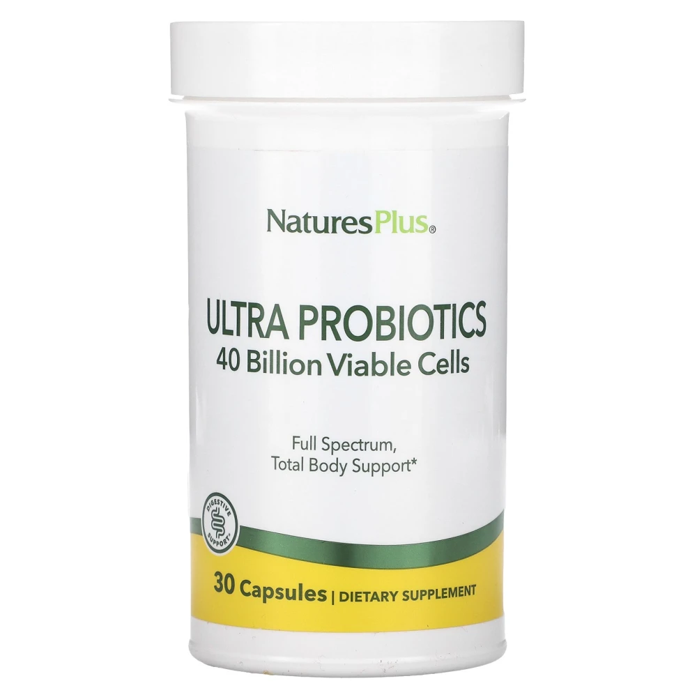 NaturesPlus Ultra Probiotics 40 Billion