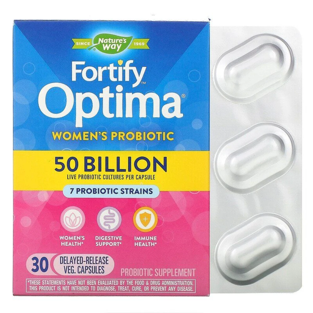 Natures Way Primadophilus Optima Womens 50 Billion